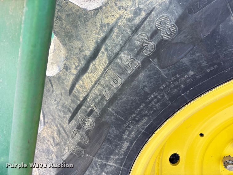 image for item YA1353 2007 John Deere 9660 STS combine