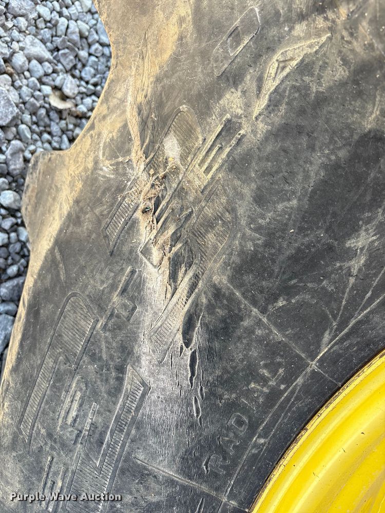 image for item YA1353 2007 John Deere 9660 STS combine