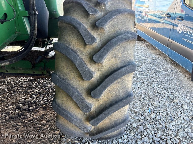 image for item YA1353 2007 John Deere 9660 STS combine