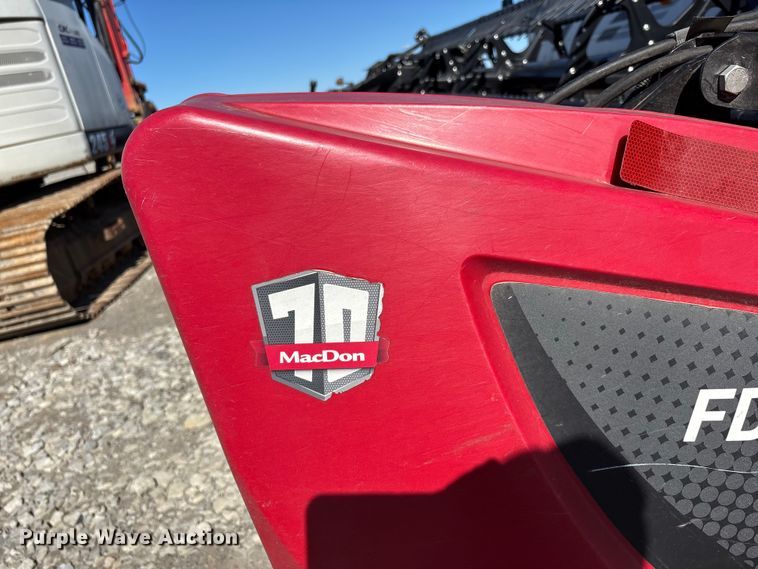 image for item YA1360 2019 MacDon FD140 flex draper head