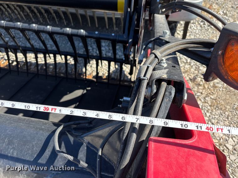 image for item YA1360 2019 MacDon FD140 flex draper head