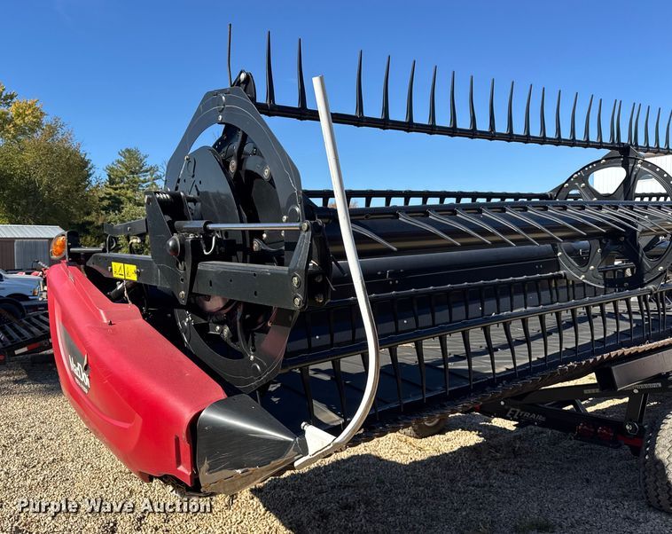 image for item YA1379 2015 MacDon FD75S flex draper head