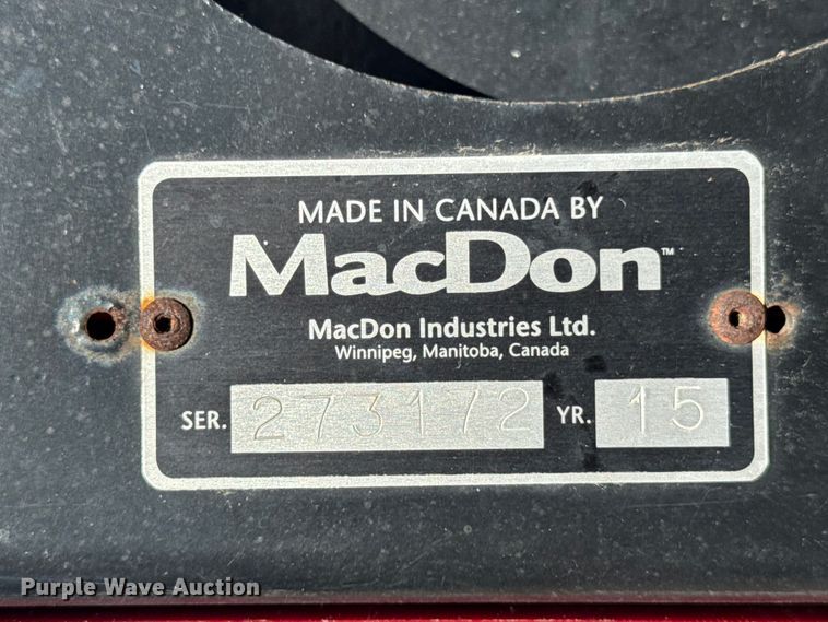 image for item YA1379 2015 MacDon FD75S flex draper head