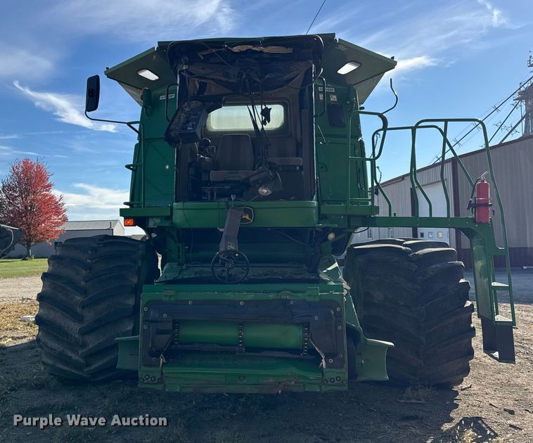 image for item YA1410 2010 John Deere 9870 STS combine