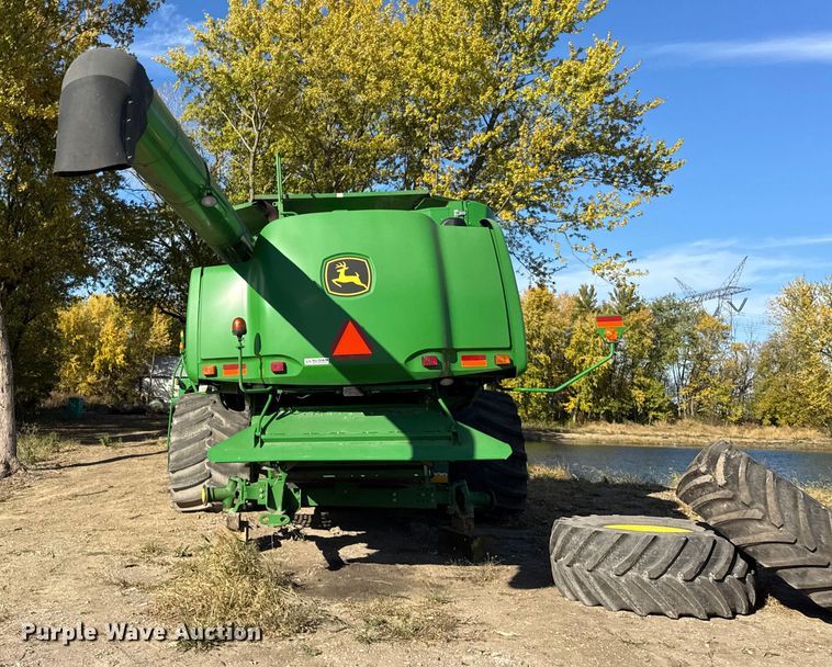 image for item YA1410 2010 John Deere 9870 STS combine