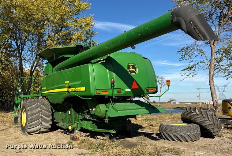 image for item YA1410 2010 John Deere 9870 STS combine