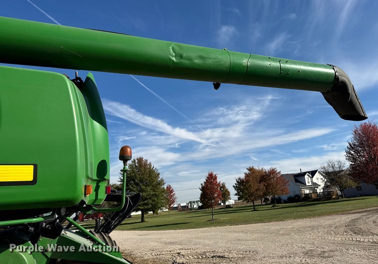 image for item YA1410 2010 John Deere 9870 STS combine