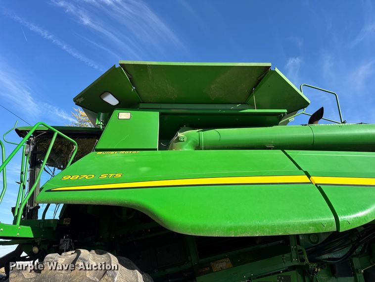 image for item YA1410 2010 John Deere 9870 STS combine