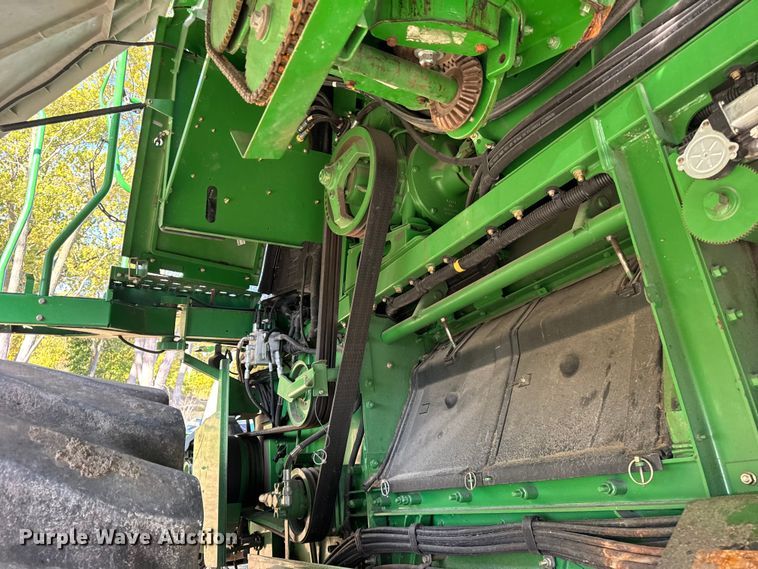 image for item YA1410 2010 John Deere 9870 STS combine