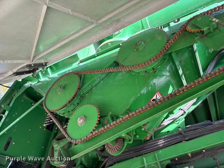 image for item YA1410 2010 John Deere 9870 STS combine