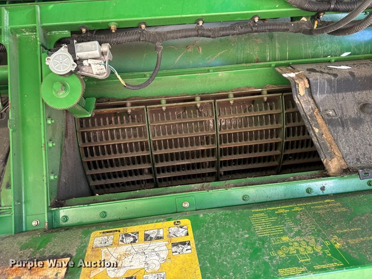 image for item YA1410 2010 John Deere 9870 STS combine