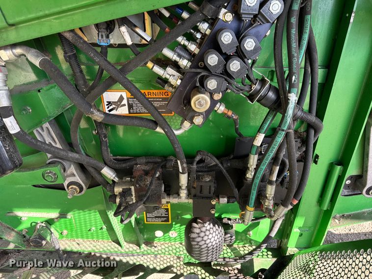 image for item YA1410 2010 John Deere 9870 STS combine