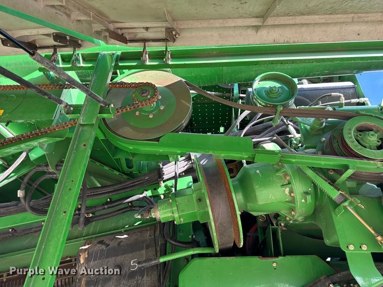 image for item YA1410 2010 John Deere 9870 STS combine