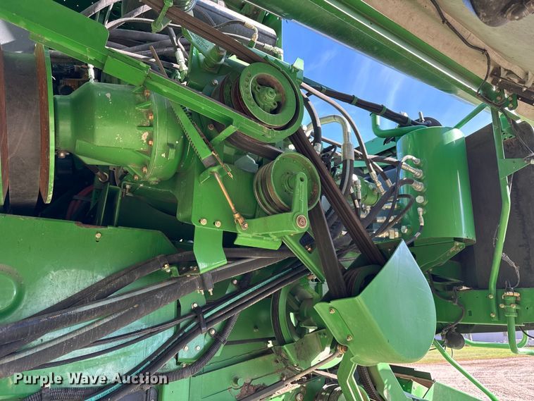 image for item YA1410 2010 John Deere 9870 STS combine