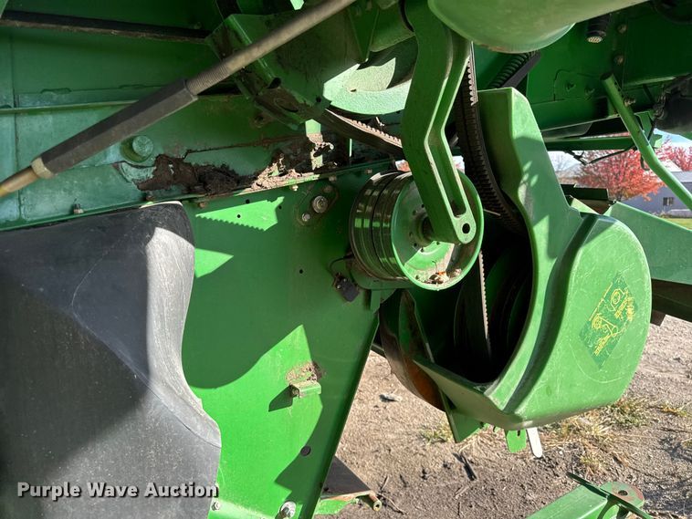 image for item YA1410 2010 John Deere 9870 STS combine
