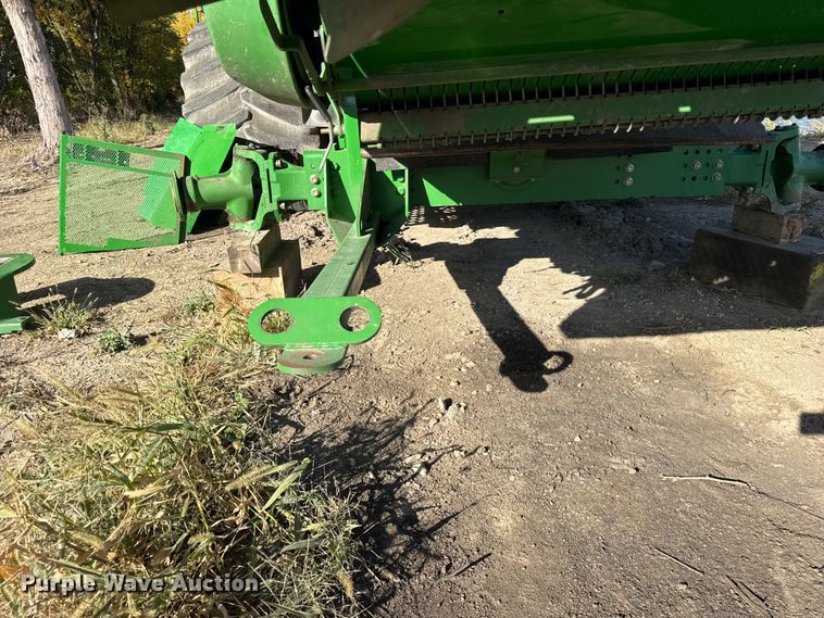 image for item YA1410 2010 John Deere 9870 STS combine