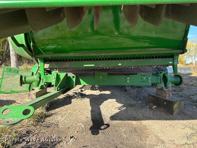 image for item YA1410 2010 John Deere 9870 STS combine