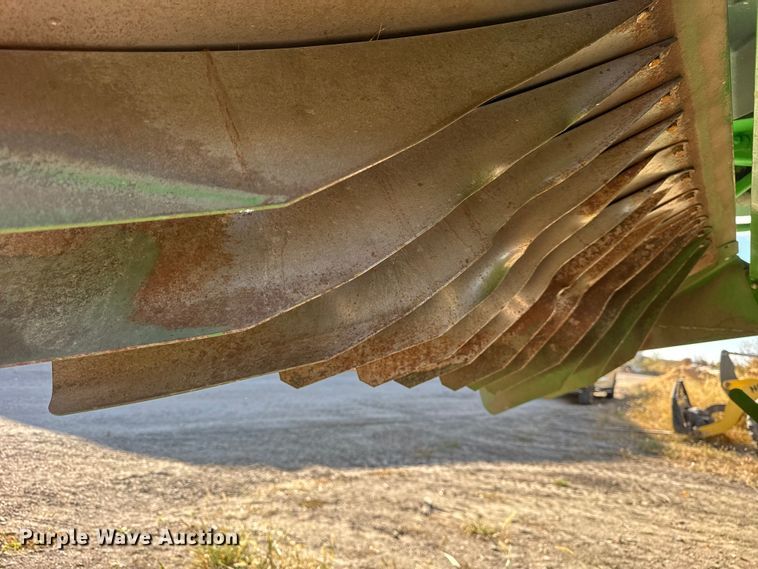 image for item YA1410 2010 John Deere 9870 STS combine