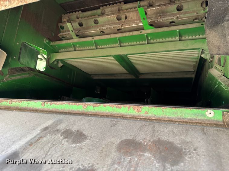 image for item YA1410 2010 John Deere 9870 STS combine