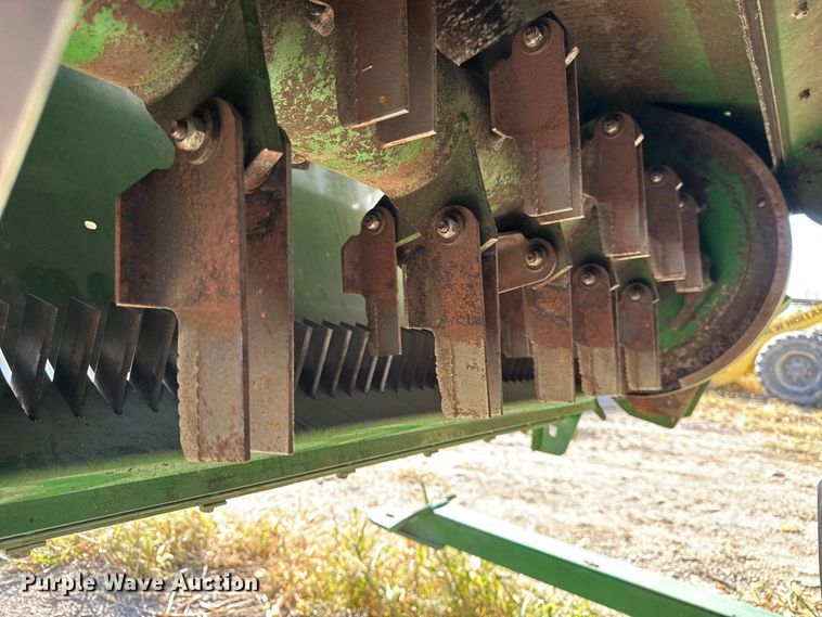 image for item YA1410 2010 John Deere 9870 STS combine