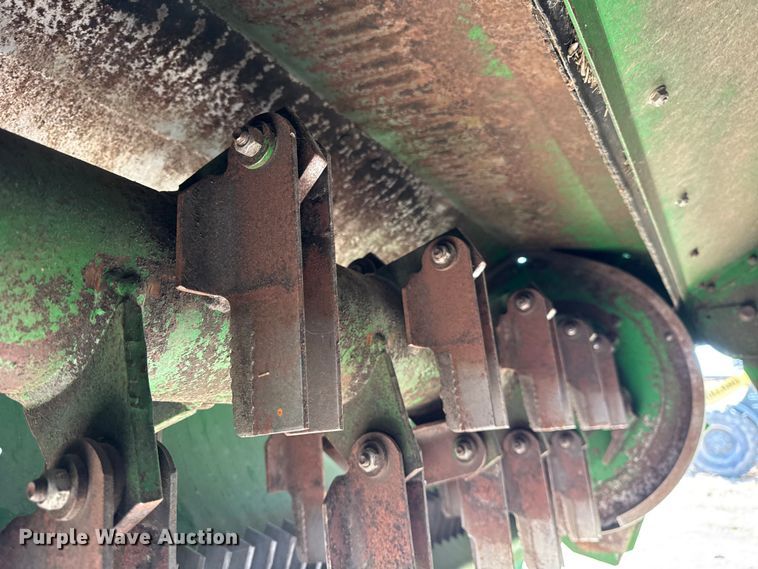 image for item YA1410 2010 John Deere 9870 STS combine