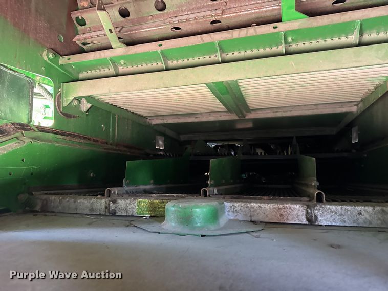 image for item YA1410 2010 John Deere 9870 STS combine