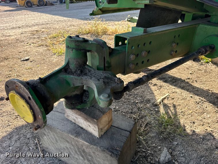 image for item YA1410 2010 John Deere 9870 STS combine