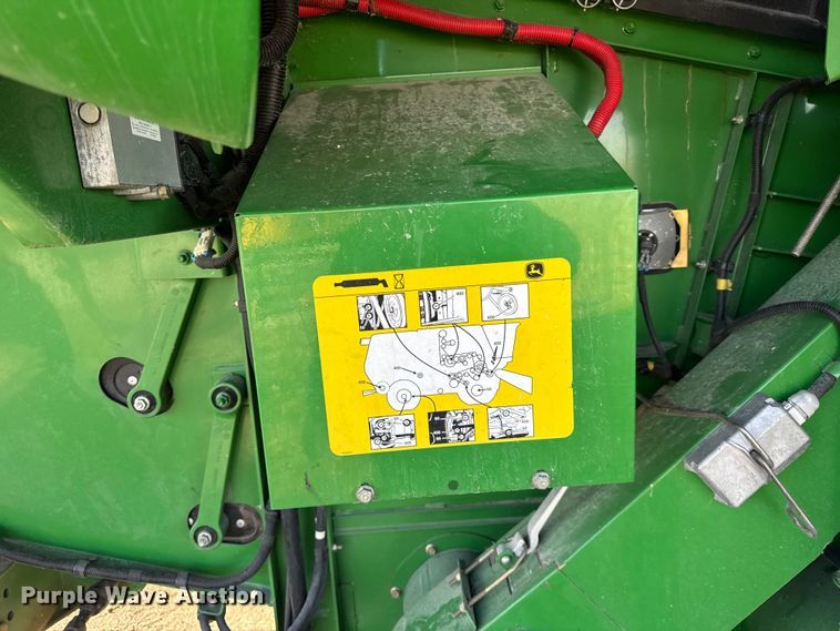 image for item YA1410 2010 John Deere 9870 STS combine