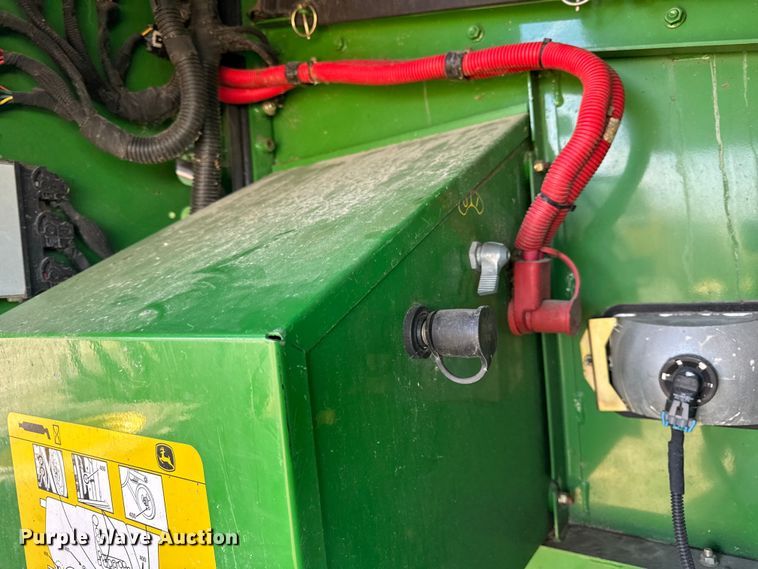 image for item YA1410 2010 John Deere 9870 STS combine