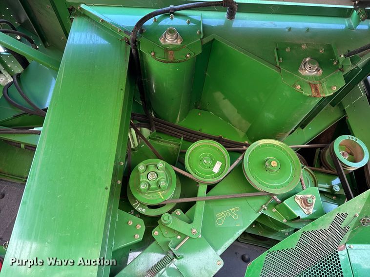 image for item YA1410 2010 John Deere 9870 STS combine