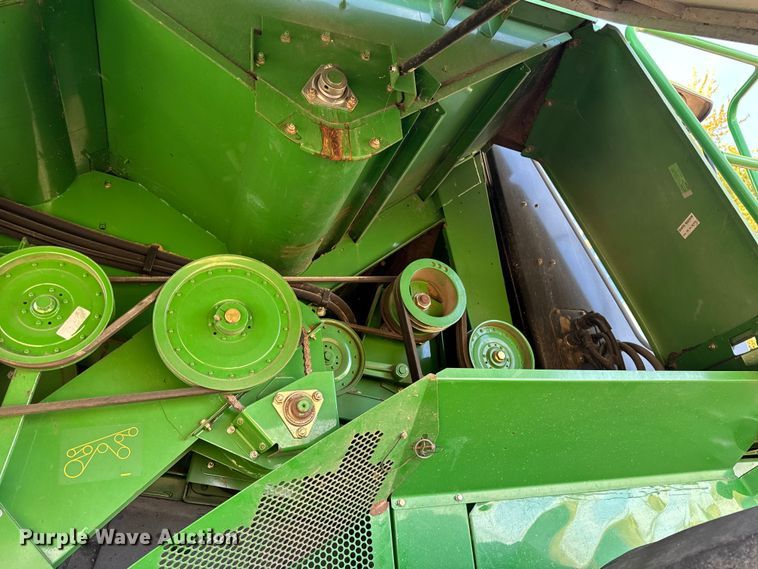 image for item YA1410 2010 John Deere 9870 STS combine