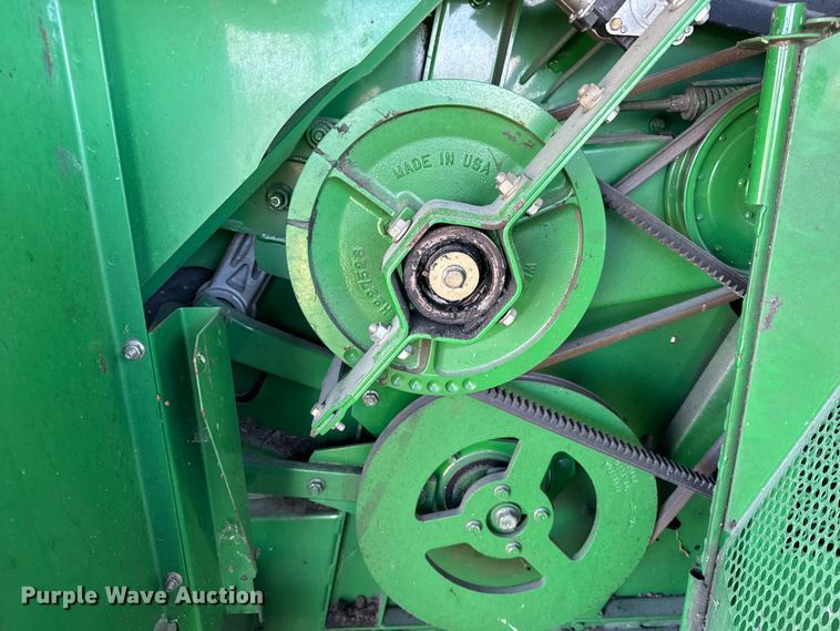 image for item YA1410 2010 John Deere 9870 STS combine