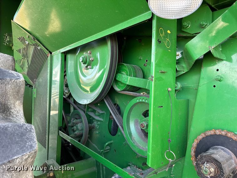 image for item YA1410 2010 John Deere 9870 STS combine