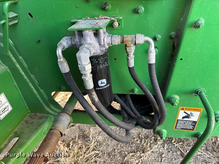 image for item YA1410 2010 John Deere 9870 STS combine