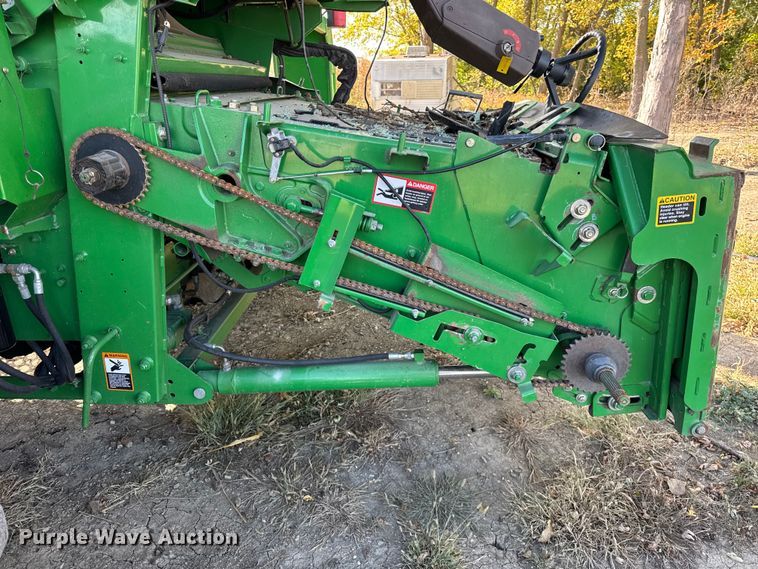 image for item YA1410 2010 John Deere 9870 STS combine