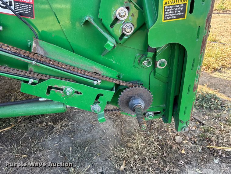 image for item YA1410 2010 John Deere 9870 STS combine