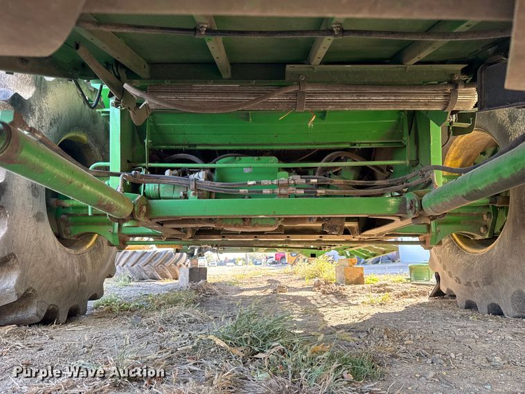 image for item YA1410 2010 John Deere 9870 STS combine