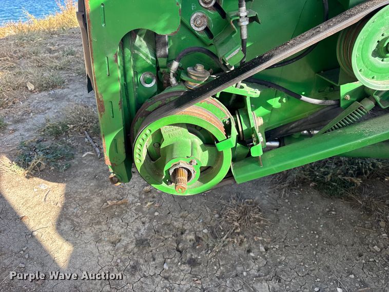 image for item YA1410 2010 John Deere 9870 STS combine