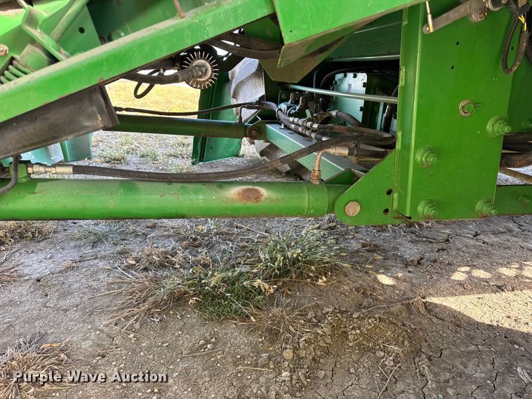 image for item YA1410 2010 John Deere 9870 STS combine