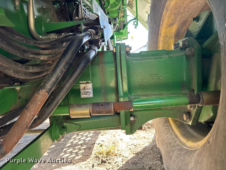 image for item YA1410 2010 John Deere 9870 STS combine