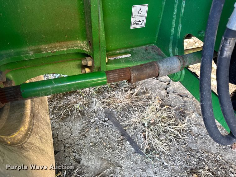 image for item YA1410 2010 John Deere 9870 STS combine