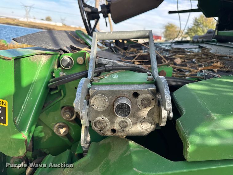 image for item YA1410 2010 John Deere 9870 STS combine