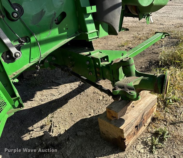 image for item YA1410 2010 John Deere 9870 STS combine