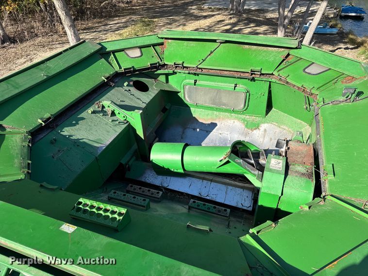 image for item YA1410 2010 John Deere 9870 STS combine