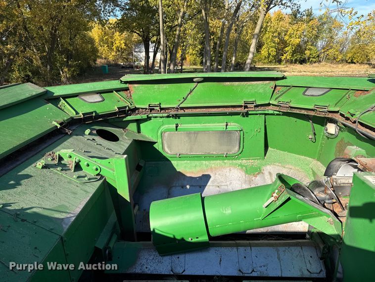 image for item YA1410 2010 John Deere 9870 STS combine