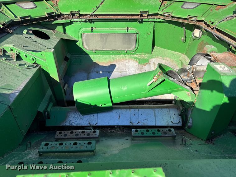 image for item YA1410 2010 John Deere 9870 STS combine