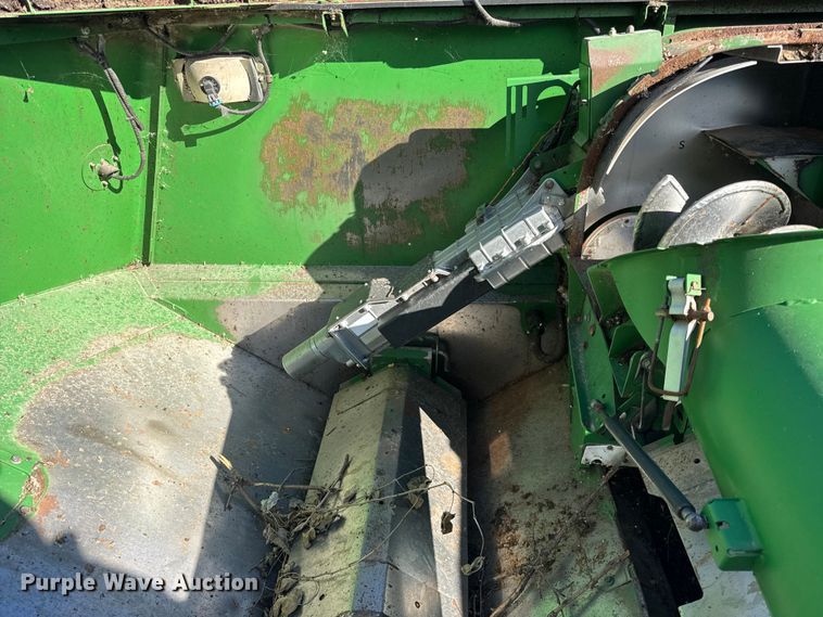 image for item YA1410 2010 John Deere 9870 STS combine