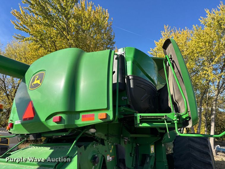 image for item YA1410 2010 John Deere 9870 STS combine