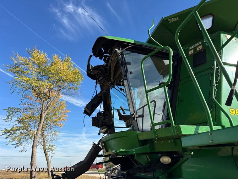 image for item YA1410 2010 John Deere 9870 STS combine