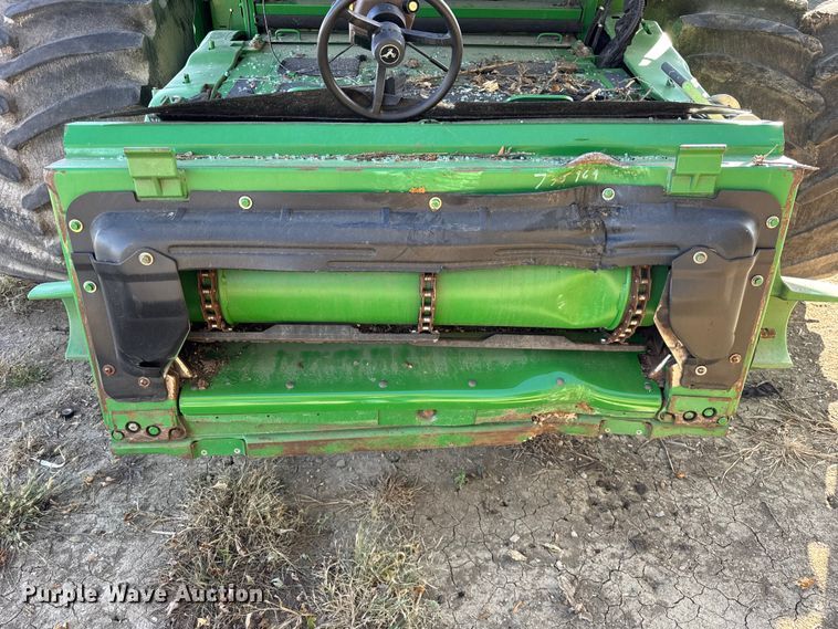 image for item YA1410 2010 John Deere 9870 STS combine